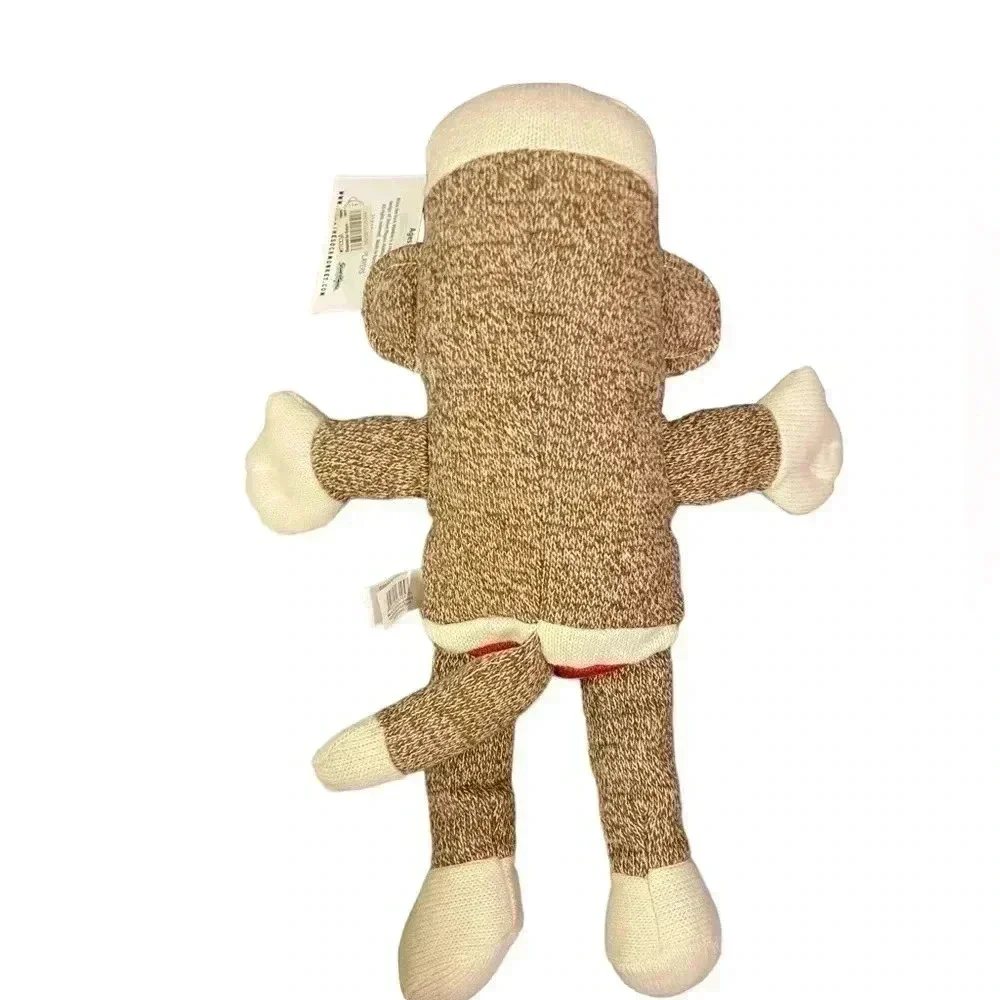 Sock Monkey- Maxx‎ - Street Players - Brown #01841 - 17” Long - NEW with tags